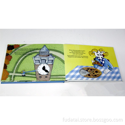 FDT Customized Printing printing board book